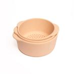 Inspire My Play Play Tray - 3 bakjes inclusief zeef Naturel, Nieuw