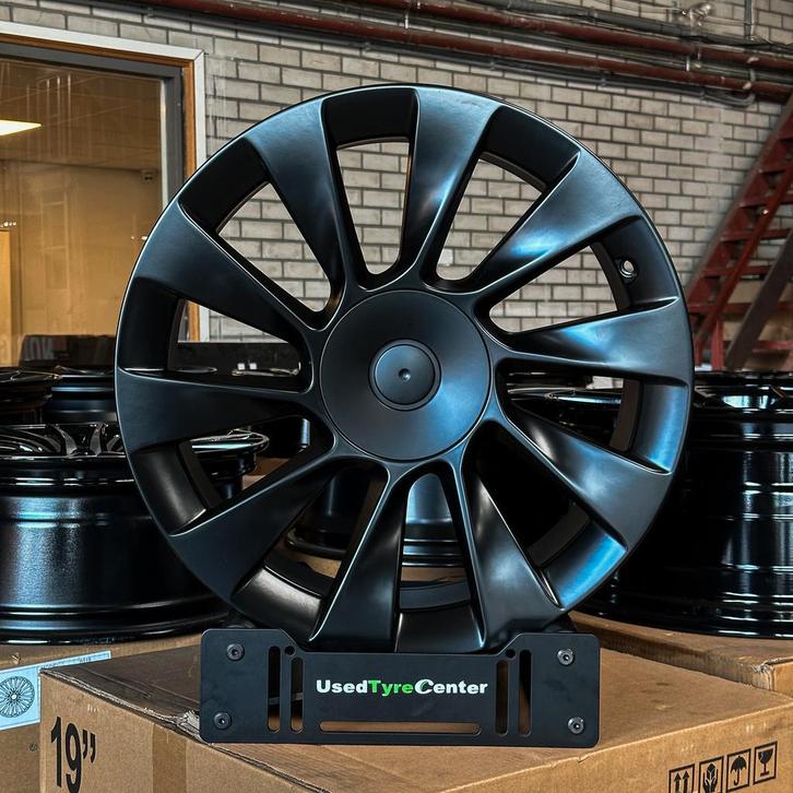 20 inch 5x114.3 Model 3/Y Style - Passend op Tesla, Auto-onderdelen, Banden en Velgen, Velg(en), Nieuw, 12 maanden garantie, Ophalen of Verzenden