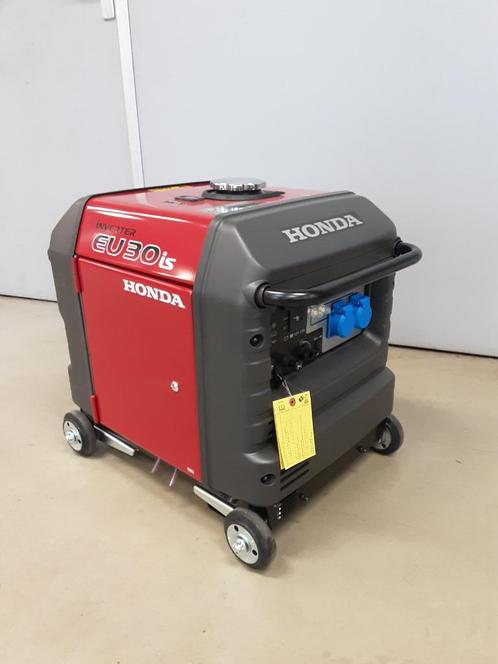 Honda EU30 IS Inverter generator / aggregaat, Doe-het-zelf en Verbouw, Aggregaten, Benzine, Nieuw, Elektrisch startend, Geluidgedempt