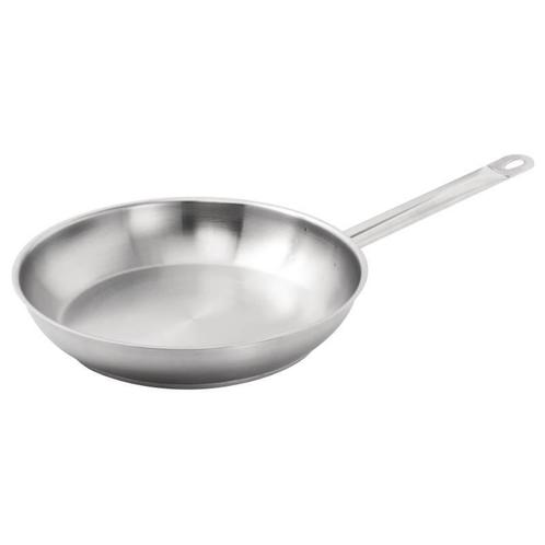 RVS koekenpan | 28 cm Ø, Zakelijke goederen, Horeca | Overige, Verzenden