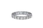 Zonder Minimumprijs - Ring - 18 karaat Witgoud - 2.93ct. tw., Nieuw