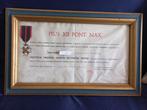 Papier, Medaille van de Orde van San Silvestro