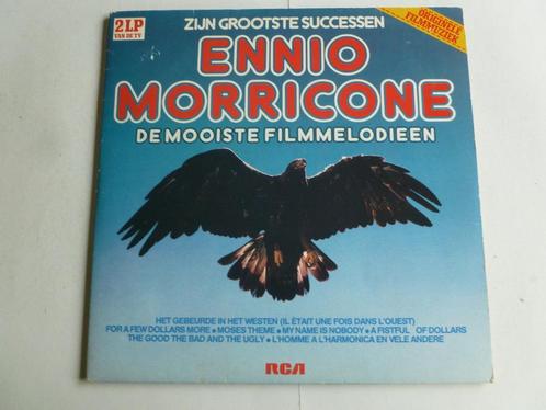Ennio Morricone - Zijn Grootste Successen (2 LP) NL31498, Cd's en Dvd's, Vinyl | Filmmuziek en Soundtracks, Verzenden