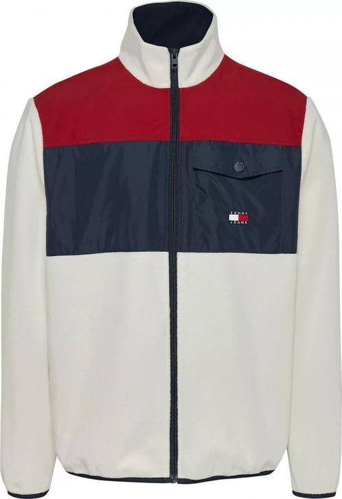 -50% Tommy Hilfiger  Tommy Hilfiger Dm0dm20499 badge fleece, Kleding | Heren, Truien en Vesten, Nieuw, Verzenden