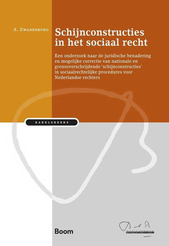 9789462129573 Bakelsinstituut - Schijnconstructies in het..., Boeken, Studieboeken en Cursussen, Nieuw, Verzenden