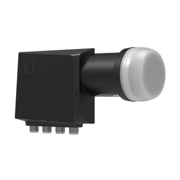 Inverto IDLT-QTL412-ULTRA-OPN HGLN Ultra Quattro 40mm PLL LN, Audio, Tv en Foto, Schotelantennes, (Schotel)antenne, Nieuw, Ophalen of Verzenden