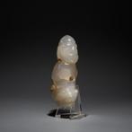 Mixteken, Mexico Onyx Hangersfiguur. 10e-13e eeuw na