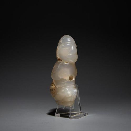 Mixteken, Mexico Onyx Hangersfiguur. 10e-13e eeuw na, Verzamelen, Mineralen en Fossielen