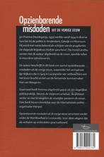 Opzienbarende misdaden uit de vorige eeuw 9789033002762, Verzenden, Gelezen, Jan Postma