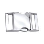 Paracord metalen buckle / sluiting - Silver - 25 x 40mm, Hobby en Vrije tijd, Kralen en Sieraden maken, Nieuw, Overige typen, Ophalen of Verzenden