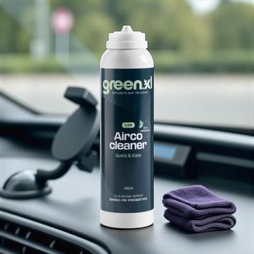 GreenXL Auto Airco Reiniger – Probiotische Spray voor Schone beschikbaar voor biedingen