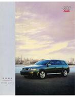 2002 AUDI A6 ALLROAD QUATTRO BROCHURE ENGELS, Nieuw, Audi, Author