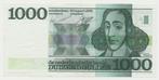 1000 gulden 1972 Spinoza bankbiljet, Postzegels en Munten, Los biljet, 1000 gulden, Ophalen of Verzenden