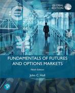 Fundamentals of Futures and Options Markets Gl 9781292422114, Boeken, Verzenden, Zo goed als nieuw