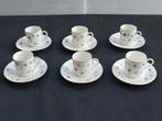 Rosenthal - Koffiekopje - Porseleinen Bone China - decor met