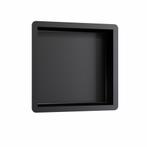 Inbouwnis Brauer Box Met Flens 30x30cm Zwart, Ophalen of Verzenden, Nieuw