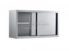 Muurkast met schuifdeuren 180x40x65 cm (bxdxh) Combisteel, Zakelijke goederen, Horeca | Meubilair en Inrichting, Verzenden