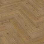 YUP Leyton herringbone click SRC dark oak, Doe-het-zelf en Verbouw, Verzenden, Nieuw