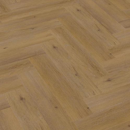 YUP Leyton herringbone click SRC dark oak, Doe-het-zelf en Verbouw, Vloerdelen en Plavuizen, Nieuw, Verzenden