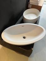 Waskom wit ovaal 60x35x17 cm – modern & strak design, Nieuw