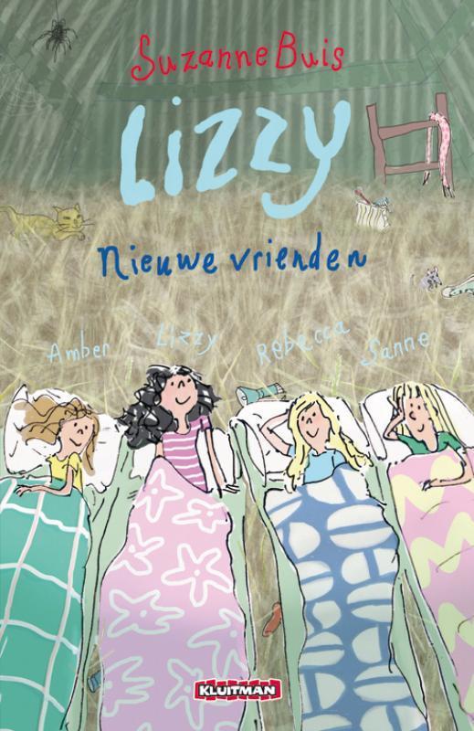 Nieuwe vrienden / Lizzy 9789020621969 Suzanne Buis, Boeken, Kinderboeken | Jeugd | 10 tot 12 jaar, Zo goed als nieuw, Verzenden