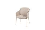 4 Seasons Outdoor Eros dining chair latte | VOORDEEL, Nieuw, Ophalen of Verzenden