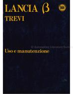 1980 LANCIA TREVI INSTRUCTIEBOEKJE ITALIAANS, Auto diversen, Handleidingen en Instructieboekjes