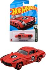 Hot Wheels Mercedes-Benz 300 SL, Kinderen en Baby's, Speelgoed | Speelgoedvoertuigen, Ophalen of Verzenden, Nieuw