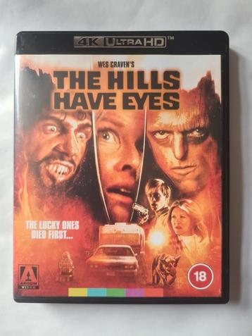 THE HILLS HAVE EYES (IMPORT WITHOUT DUTCH SUBS) (4K ULTRA beschikbaar voor biedingen