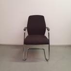 Lale II luxe vergaderstoel - zwarte stoffering, Ophalen of Verzenden, Nieuw