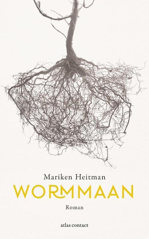 Wormmaan 9789025470722 Mariken Heitman, Boeken, Romans, Zo goed als nieuw, Verzenden