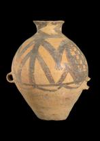 Oud-Chinees, Neolithische periode Terracotta Geschilderde