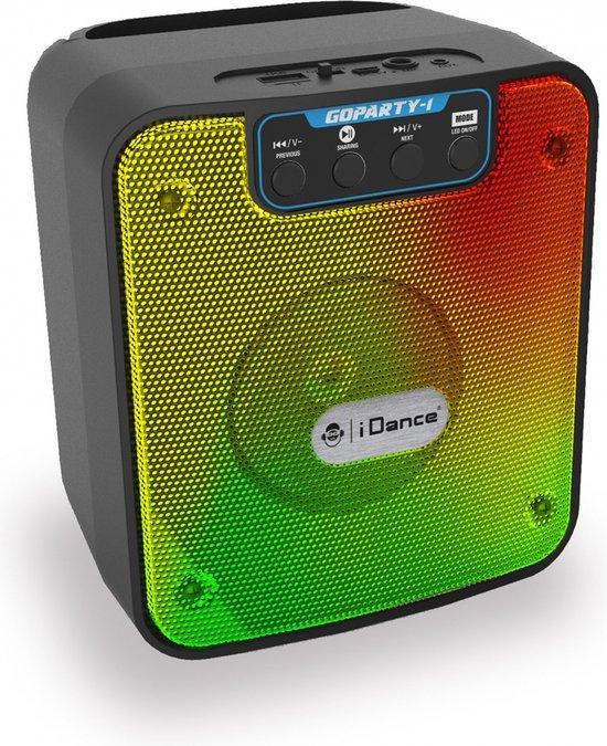 Idance Audio Goparty-1 bluetooth speaker met, Audio, Tv en Foto, Luidsprekers, Verzenden