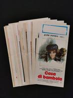 Lot of 21 Italian Posters - American Movies - Jane Fonda, De, Nieuw