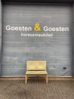 Gebruikte Hutten Bank - B130 - Vintage/Café, Huis en Inrichting, Ophalen, Nieuw