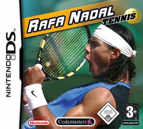 Rafa Nadal Tennis-Standaard (NDS) Gebruikt, Spelcomputers en Games, Games | Nintendo DS, Zo goed als nieuw, Ophalen of Verzenden