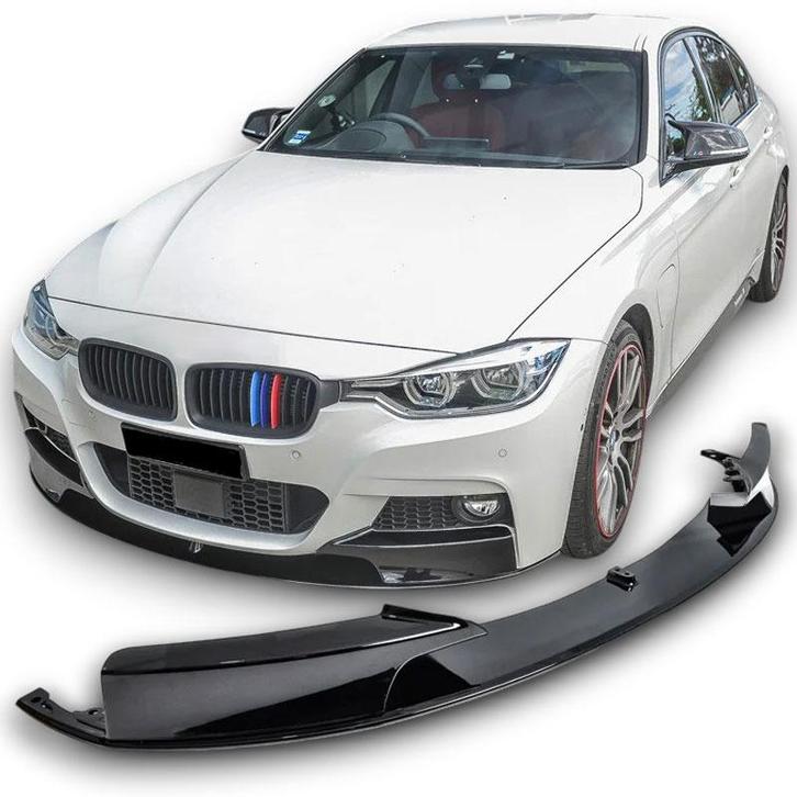 Splitter voorspoilerlip geschikt voor BMW 3-serie F30 F31 me, Auto-onderdelen, Carrosserie en Plaatwerk, Nieuw, Ophalen of Verzenden