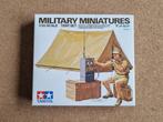 Tamiya 35074 Tent Set 1:35, Verzenden, Nieuw