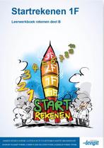 Deel B rekenen / Startekenen 1F / Leerwerkboek 9789491699429, Verzenden, Zo goed als nieuw, Jasper van Abswoude