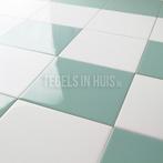 Wandtegels verde mar mint groen glans 15x15 wandtegel, Ophalen, Nieuw, 10 m² of meer, Wandtegels