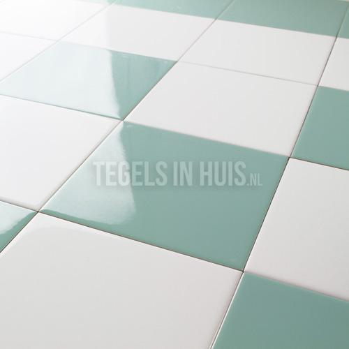 Wandtegels verde mar mint groen glans 15x15 wandtegel, Doe-het-zelf en Verbouw, Tegels, Wandtegels, Nieuw, 10 m² of meer, Keramiek