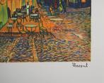 Vincent Van Gogh (1853-1890) - Arles, Terrasse du café le, Antiek en Kunst