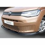 Voorspoiler Lip VW Caddy 5 Box/MPV 2020- Zwart GR FBLS200, Nieuw, Voor, Volkswagen