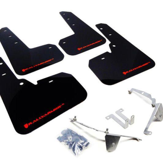 Rally Armor 13-17 Subaru Crosstrek XV Black UR Mud Flap, Auto-onderdelen, Carrosserie en Plaatwerk, Ophalen of Verzenden