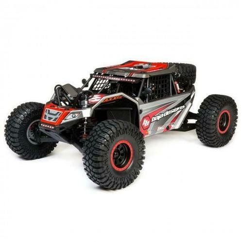 Losi Super Rock Rey 4WD Brushless Rock Racer RTR - Rood, Hobby en Vrije tijd, Modelbouw | Radiografisch | Auto's, Auto offroad