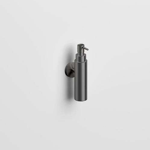 Zeepdispenser Clou Sjokker 100cc Wandmodel Gunmetal, Doe-het-zelf en Verbouw, Sanitair, Bad, Nieuw, Ophalen of Verzenden