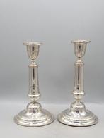 Frederik Moritz Klose - Kaarsenhouder (2) - .826 zilver, Antiek en Kunst, Antiek | Goud en Zilver