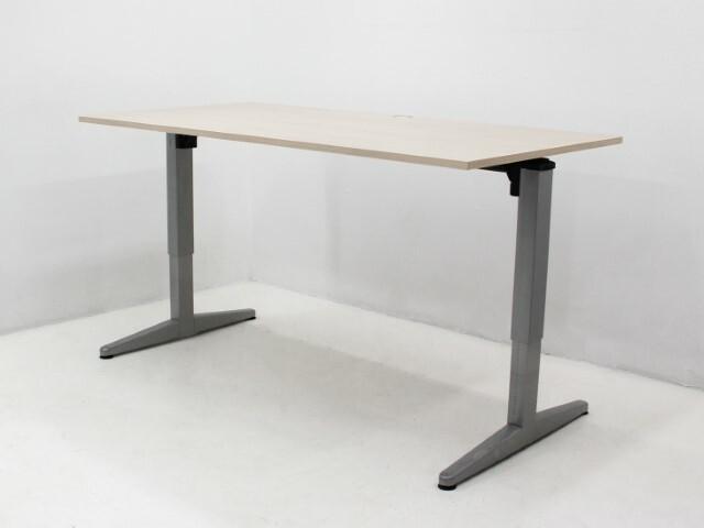 Bureau Ahrend Four Two - 160x80cm (bxd) - gekalkt eiken-, Huis en Inrichting, Bureaus, Gebruikt, Ophalen of Verzenden