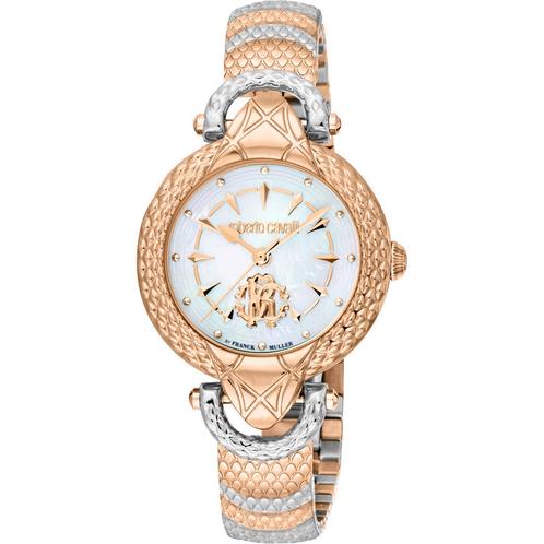 Roberto Cavalli By Franck Muller - RV1L165M - yellow, Sieraden, Tassen en Uiterlijk, Horloges | Dames, Verzenden