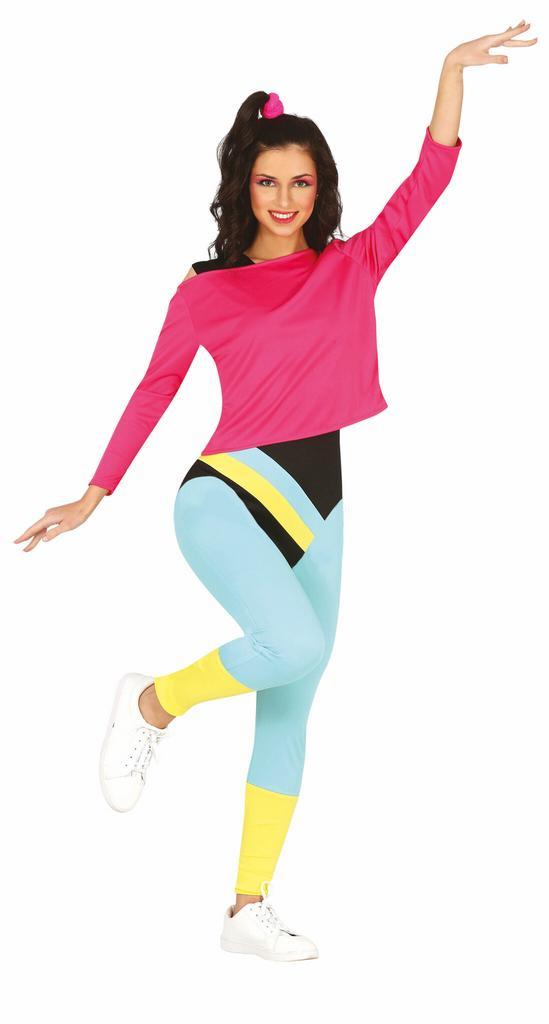 Sporter Kostuum Dames Roze, Kleding | Dames, Carnavalskleding en Feestkleding, Nieuw, Verzenden